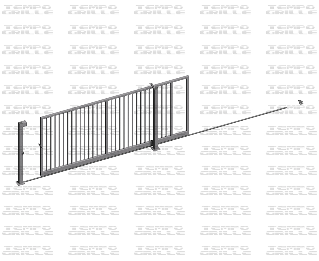 Clôture de chantier opaque HT 1M code article CMOPAQUE2x1BLANC