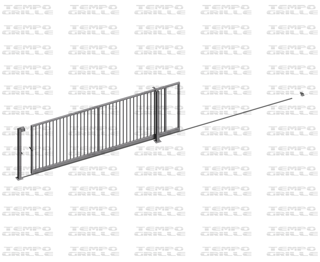 Clôture de chantier opaque HT 1M code article CMOPAQUE2x1BLANC