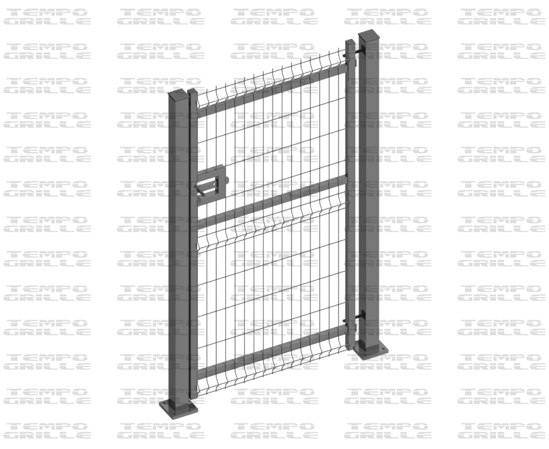 Clôture de chantier opaque HT 2M code article CMOPAQUE2x2BLANC